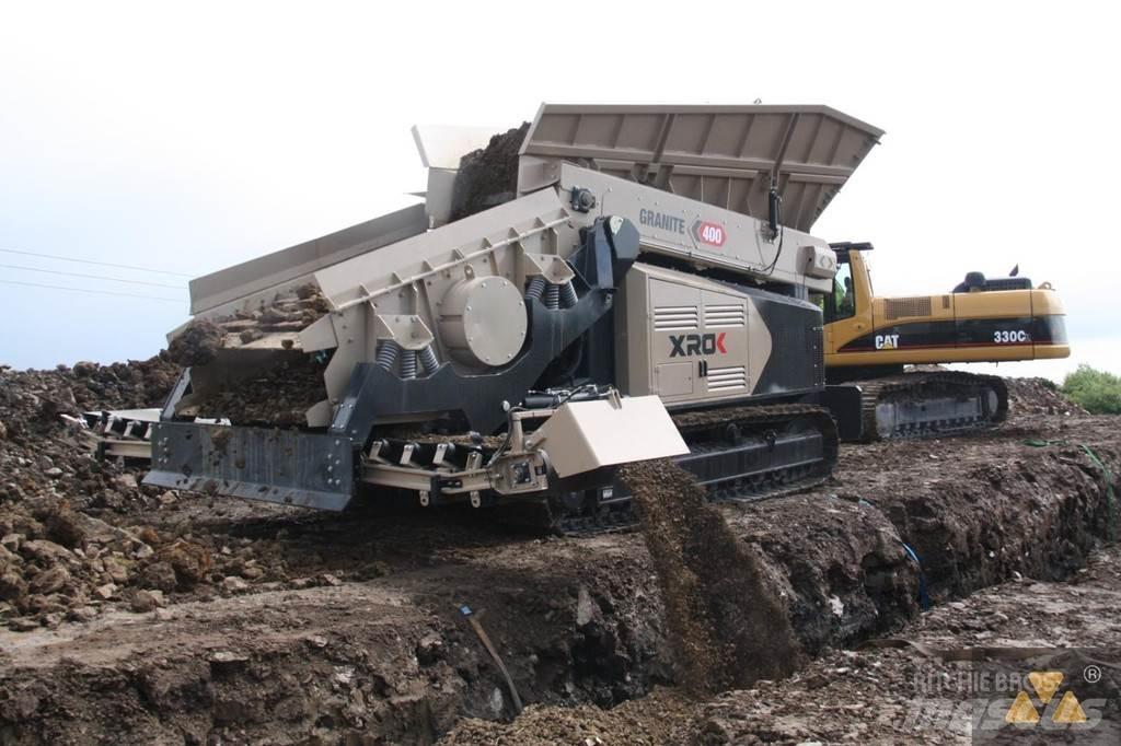 Xrok Granite 400 Torupaigaldajad