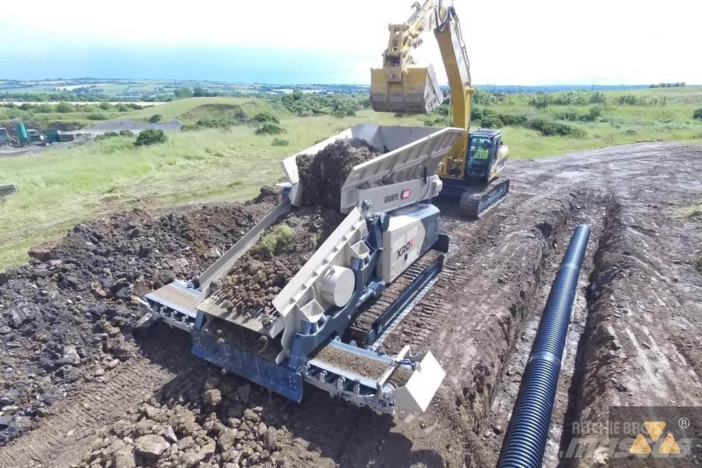 Xrok Granite 400 Torupaigaldajad