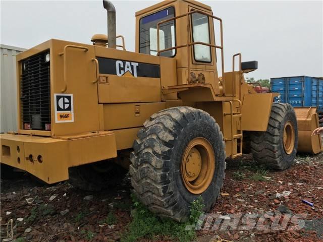 CAT 966 F Rataslaadurid