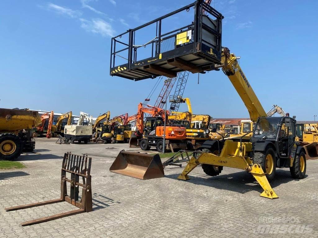Komatsu WA716 NVT Teleskooplaadurid