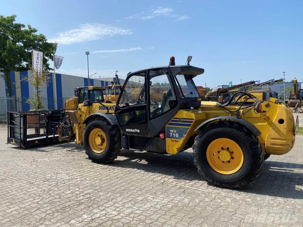 Komatsu WA716 NVT Teleskooplaadurid