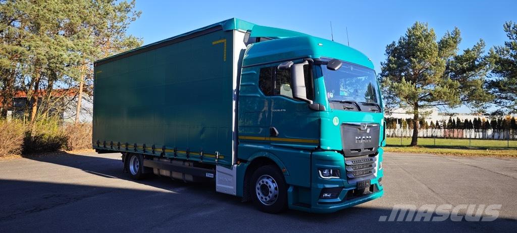 MAN TGX 18.470 Tentautod