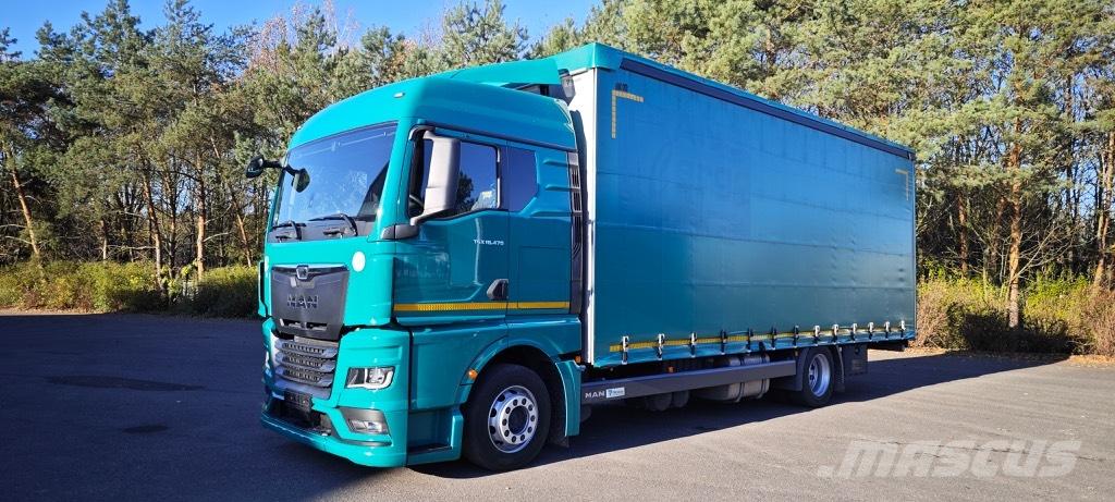 MAN TGX 18.470 Tentautod