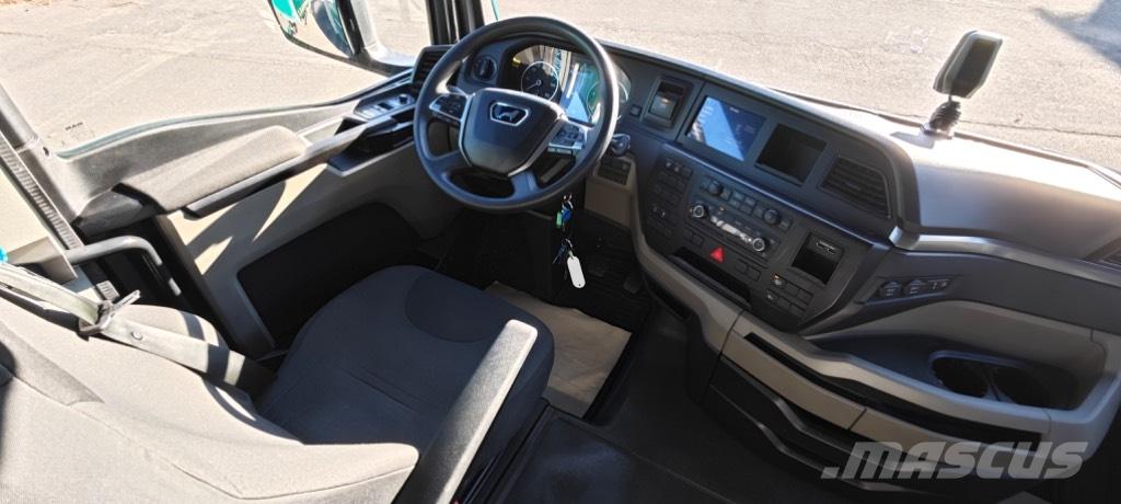 MAN TGX 18.470 Tentautod