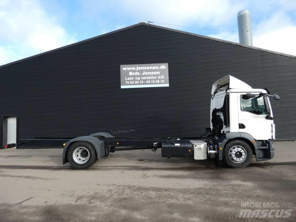 MAN TGM 18.290 Raamautod