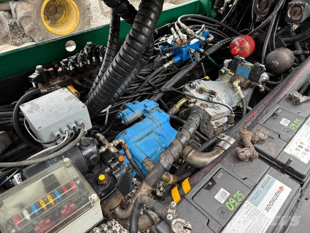 Timberjack 810 B Forwarderid