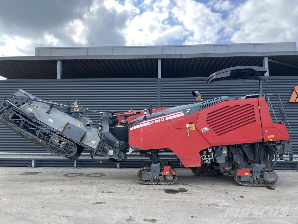 Wirtgen W 100 CFI Asfaldi külmfreesimise masinad