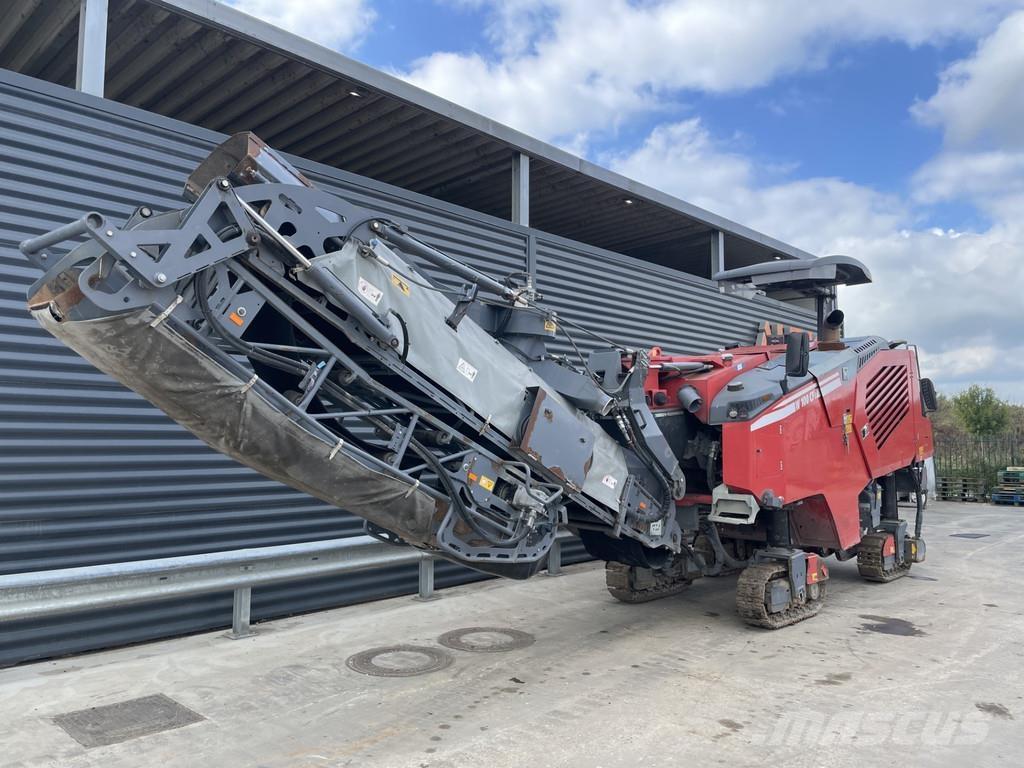 Wirtgen W 100 CFI Asfaldi külmfreesimise masinad