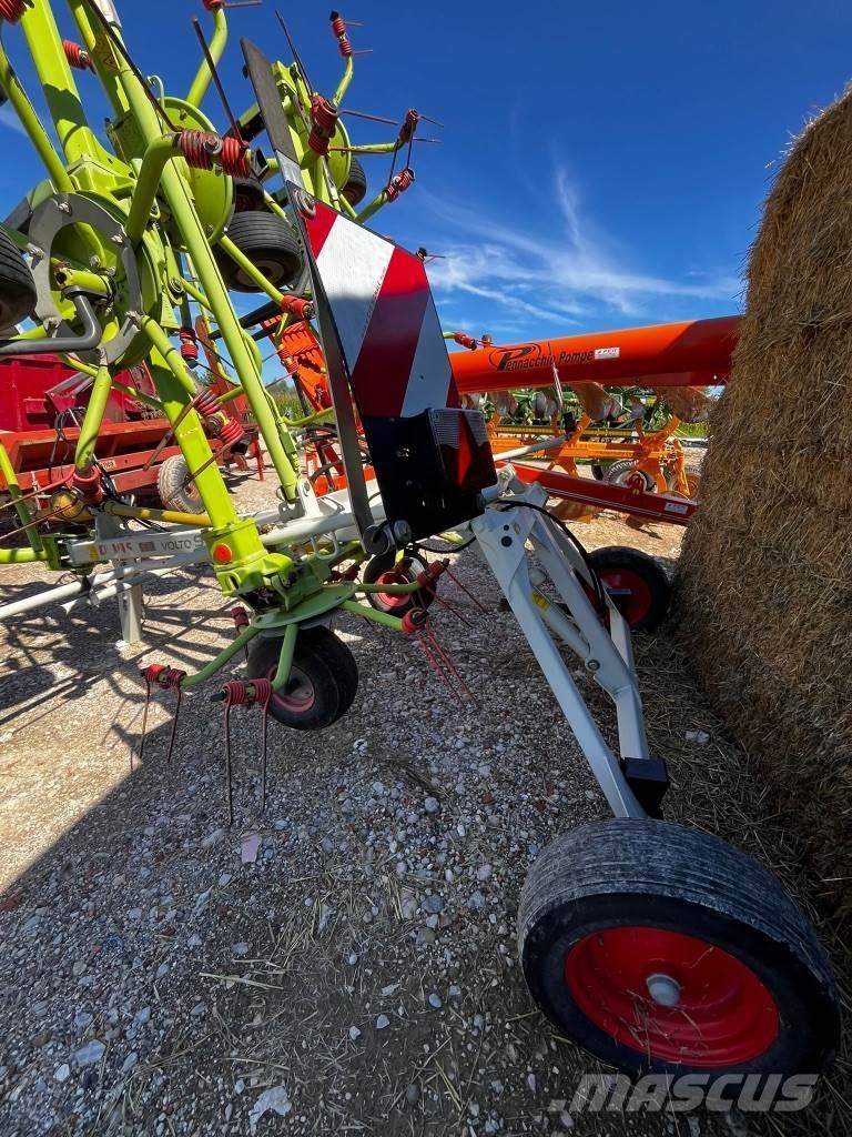 CLAAS Volto 900 T Vaalutid ja kaarutid