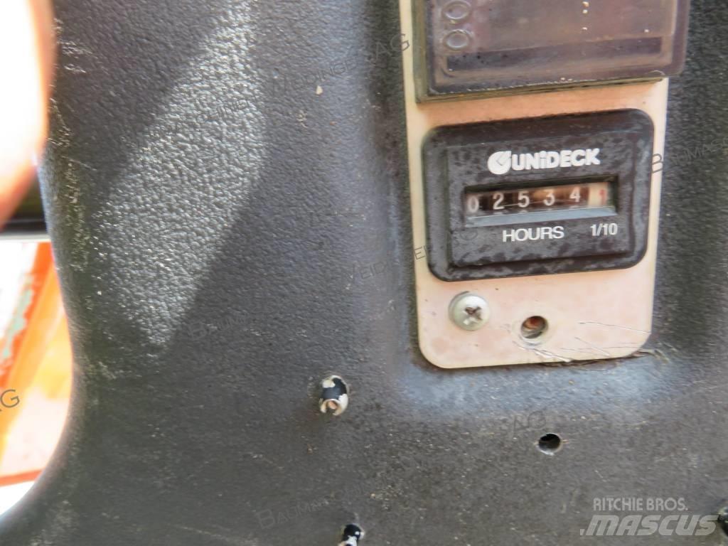 Ausa D 600 APG Väikekallurid