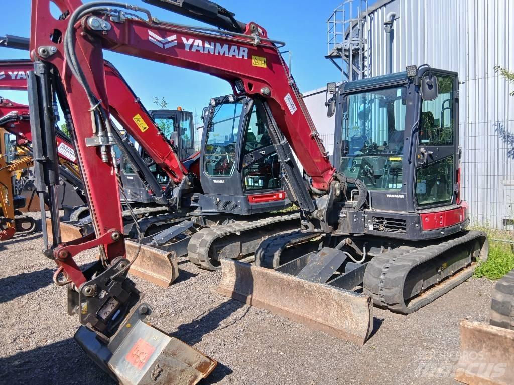Yanmar SV60-B Miniekskavaatorid < 7 t