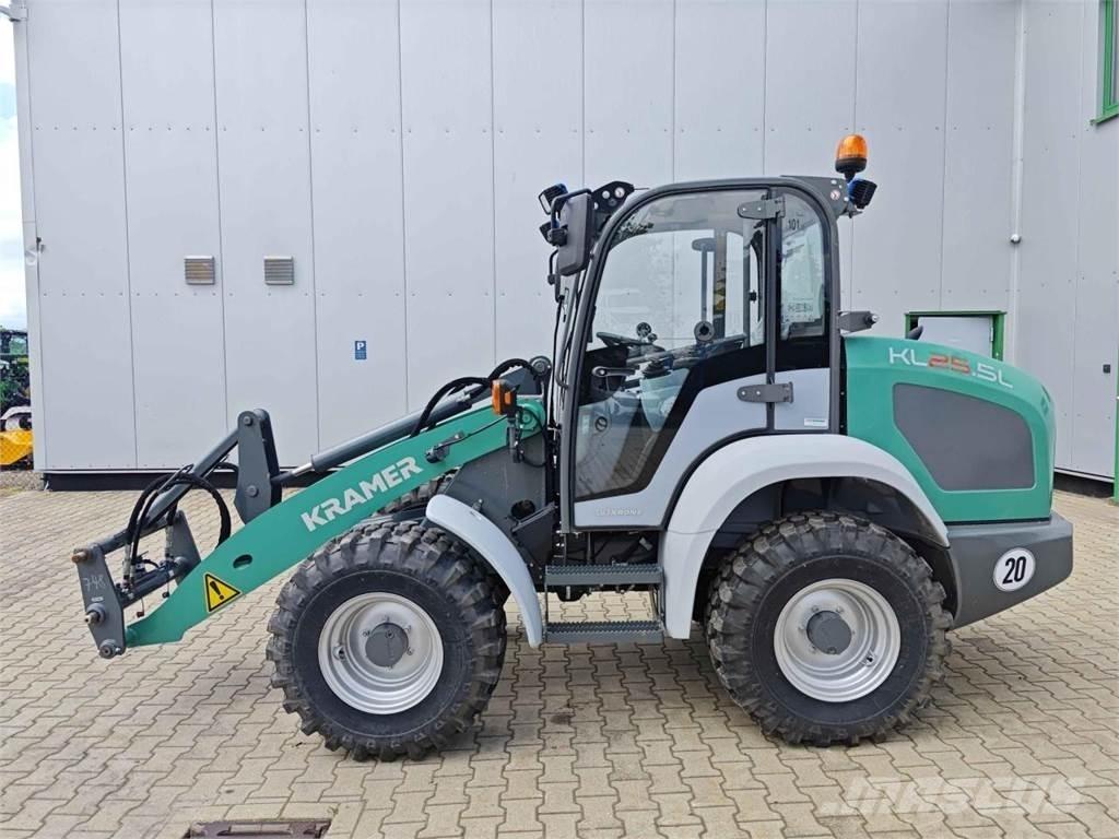 Kramer KL25.5L Rataslaadurid