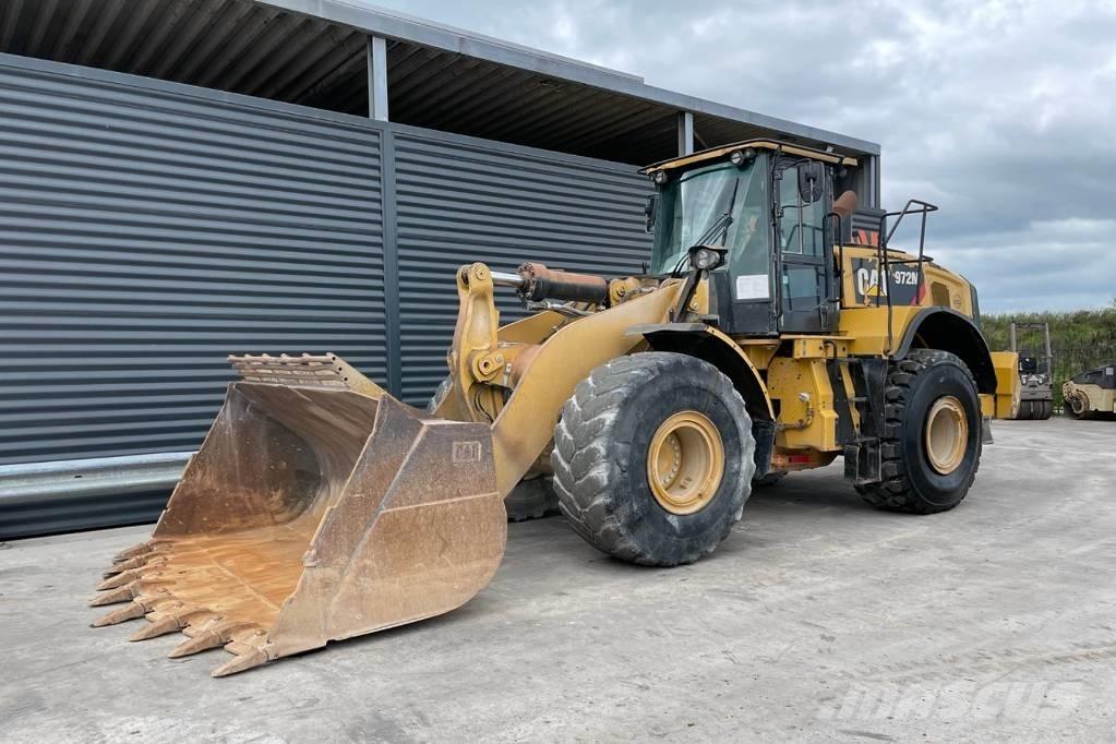 CAT 972M Rataslaadurid