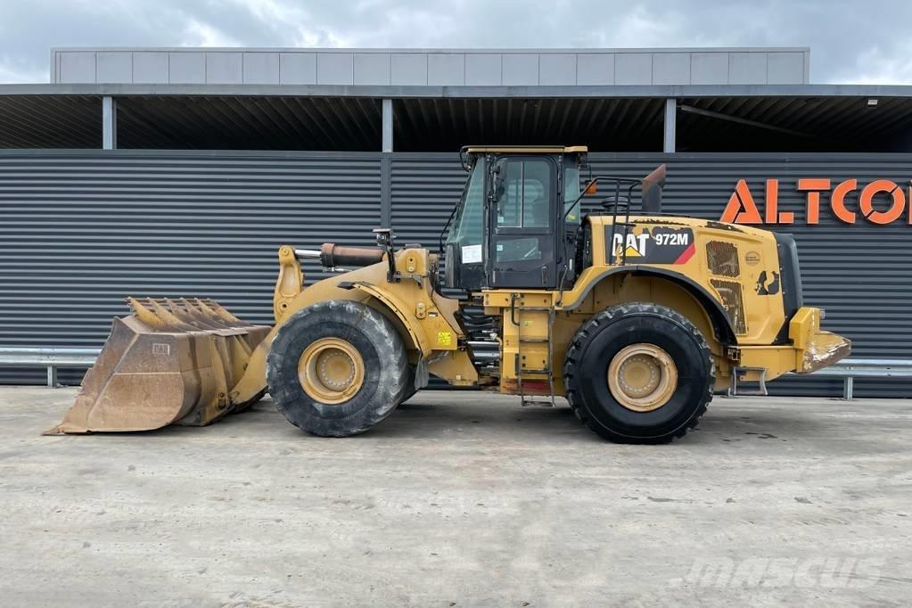 CAT 972M Rataslaadurid