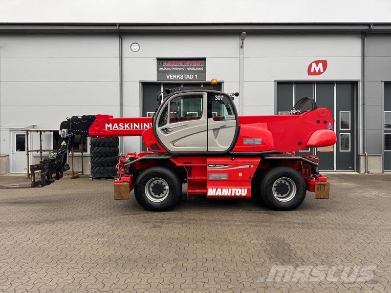 Manitou 2550 Teleskoop rataslaadurid