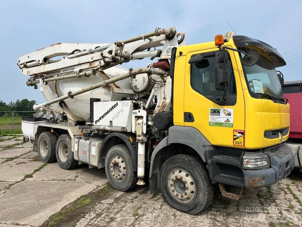 Renault Kerax 380 Betooniveokid