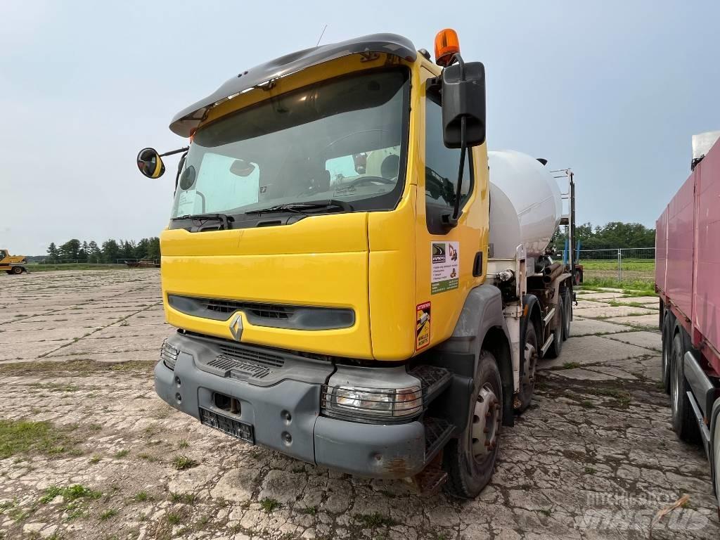 Renault Kerax 380 Betooniveokid