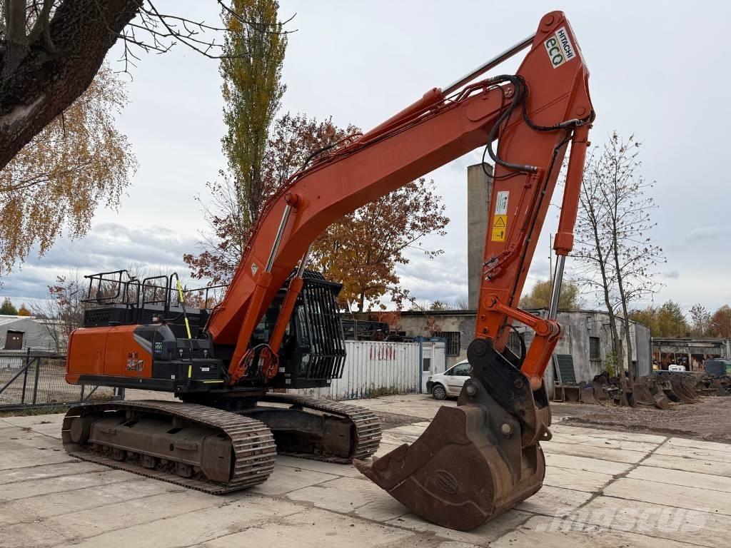 Hitachi ZX 350 LC-7 Roomikekskavaatorid