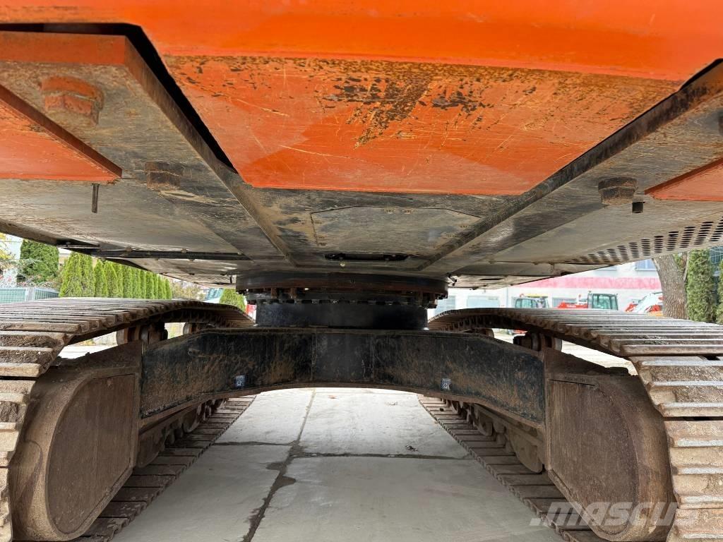 Hitachi ZX 350 LC-7 Roomikekskavaatorid