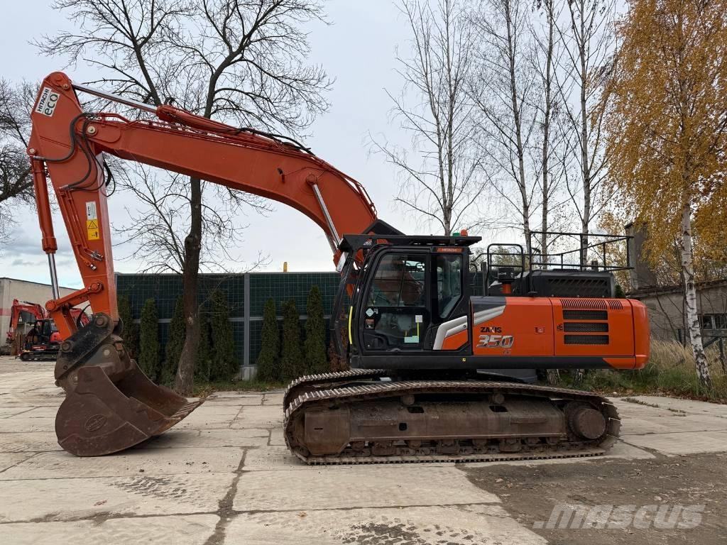 Hitachi ZX 350 LC-7 Roomikekskavaatorid