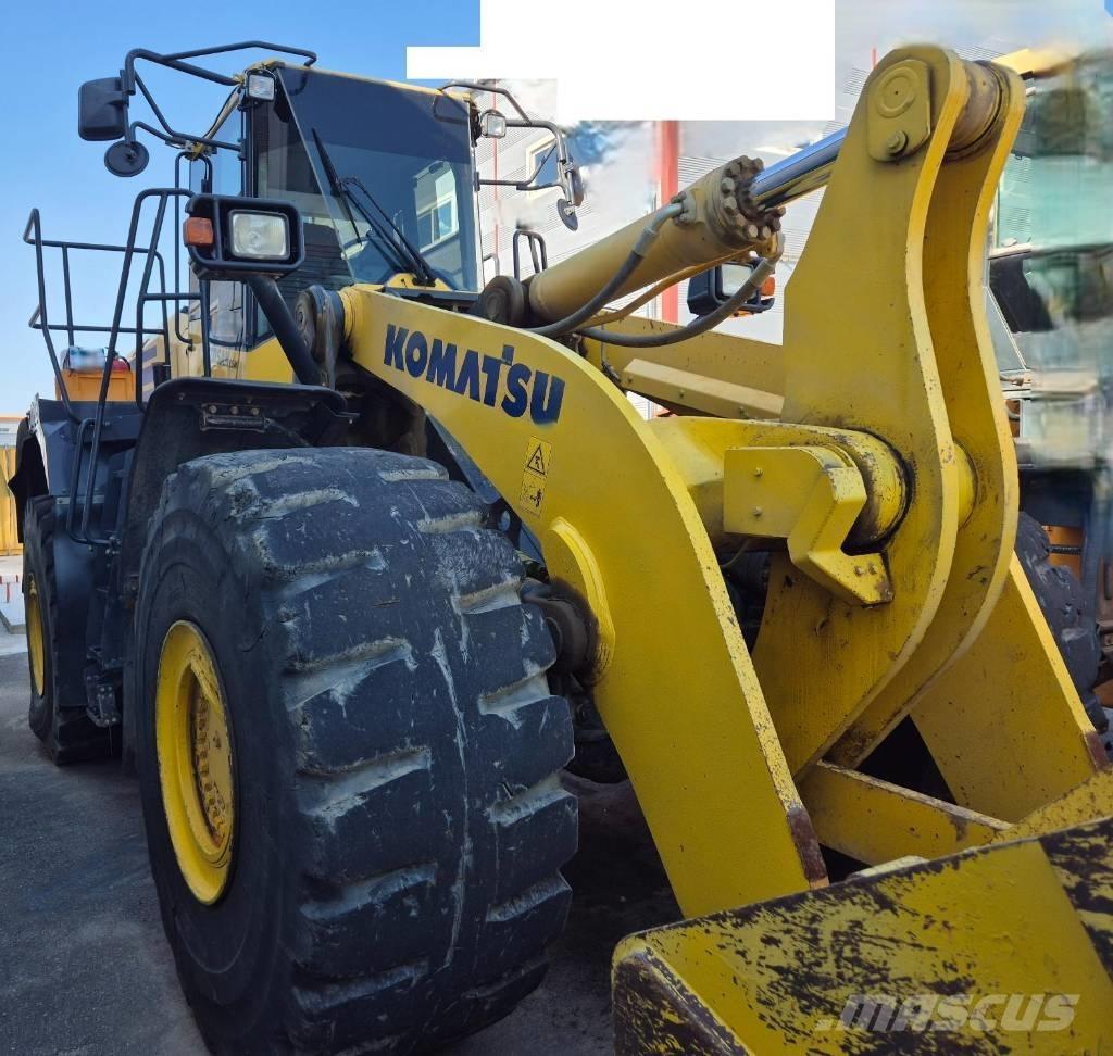 Komatsu WA 500-8 Rataslaadurid