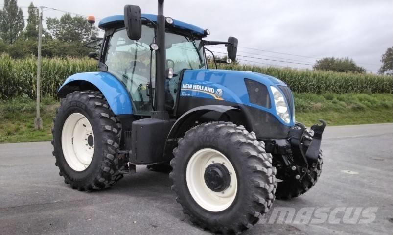 New Holland T 7.200 Traktorid