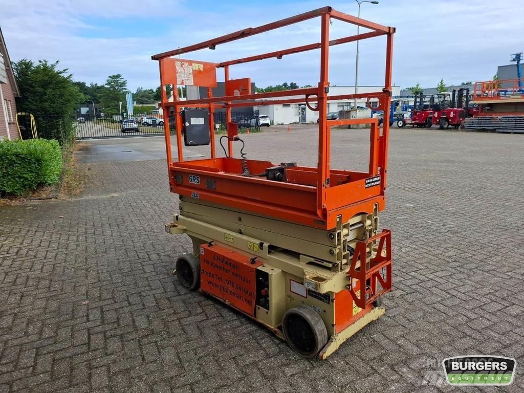 JLG 6RS Käärtõstukid