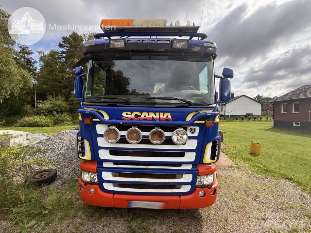 Scania R 420 LB Kraanaga veokid