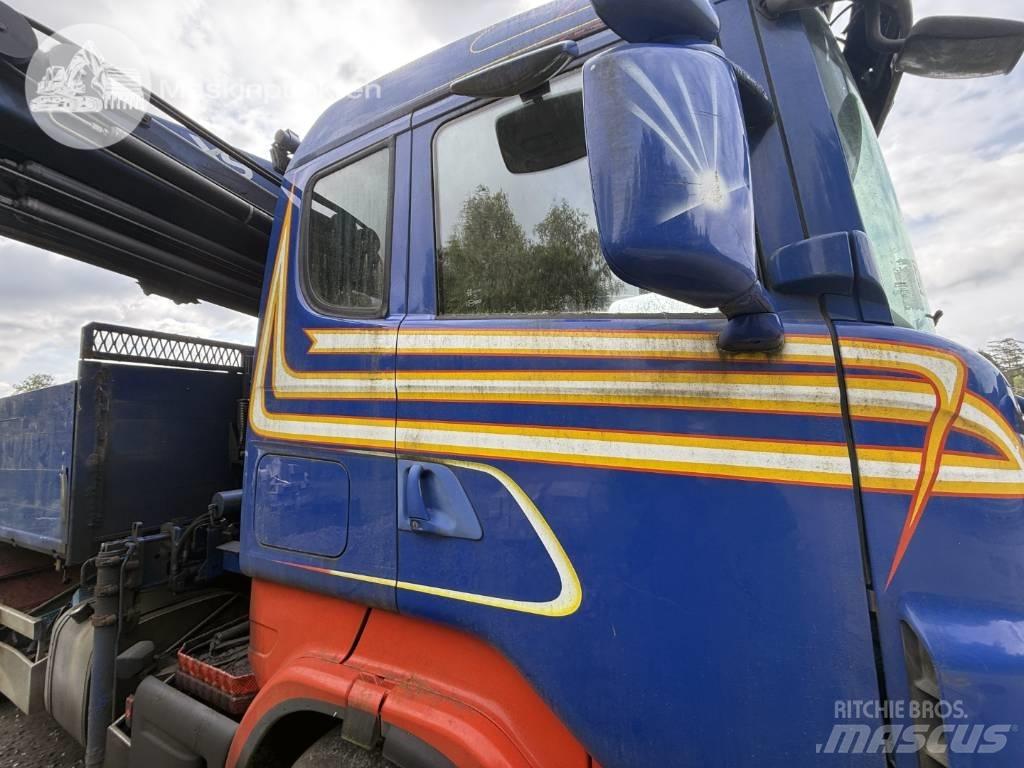 Scania R 420 LB Kraanaga veokid