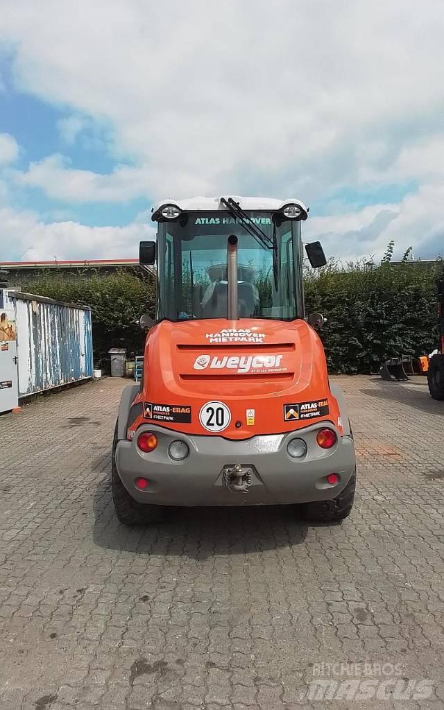 Atlas Weycor AR440 Rataslaadurid
