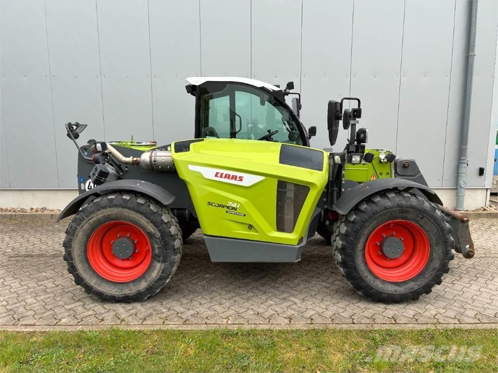 CLAAS Scorpion 741 Teleskooplaadurid