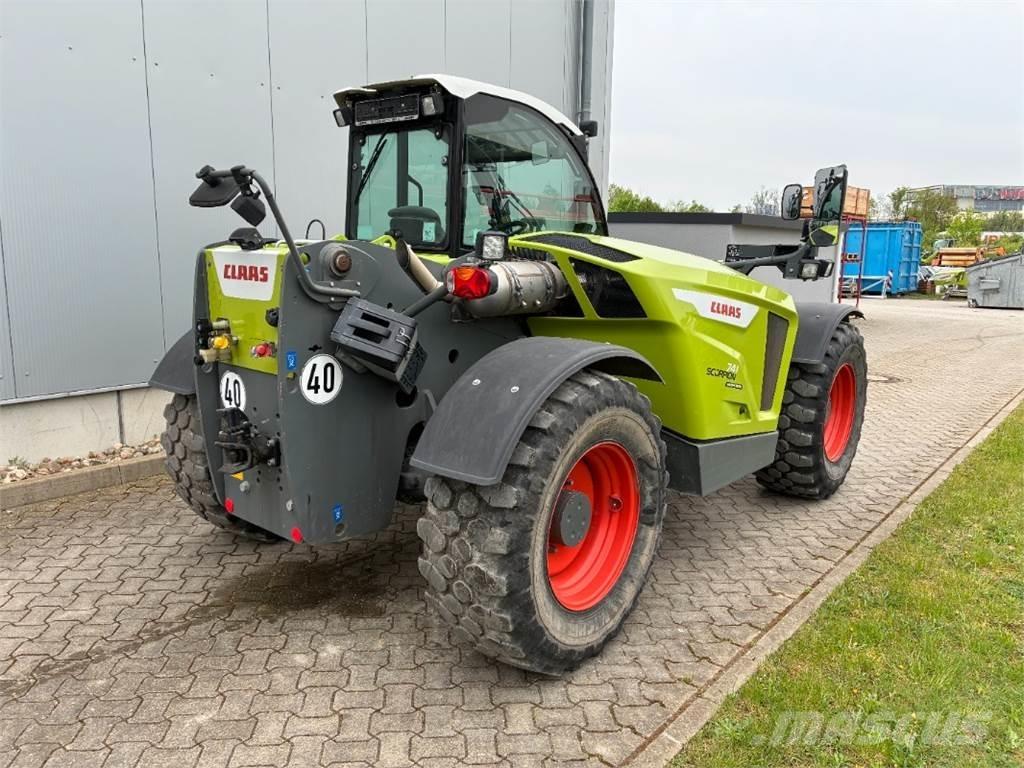 CLAAS Scorpion 741 Teleskooplaadurid