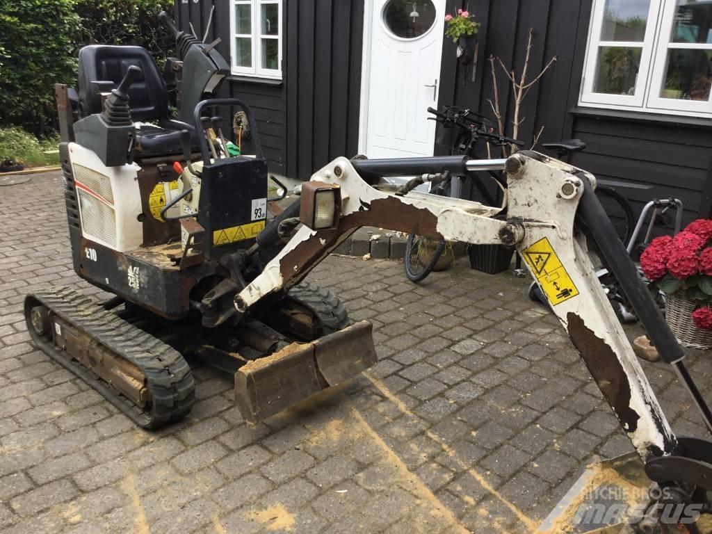 Bobcat E 10 Miniekskavaatorid < 7 t