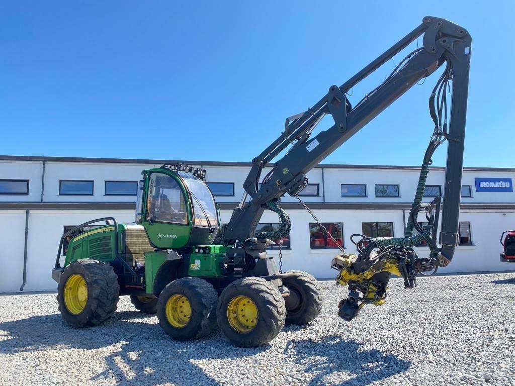 John Deere 1170 E Harvesterid