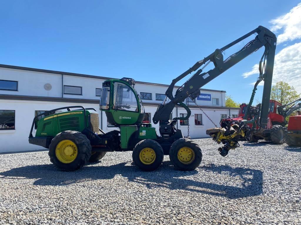 John Deere 1170 E Harvesterid