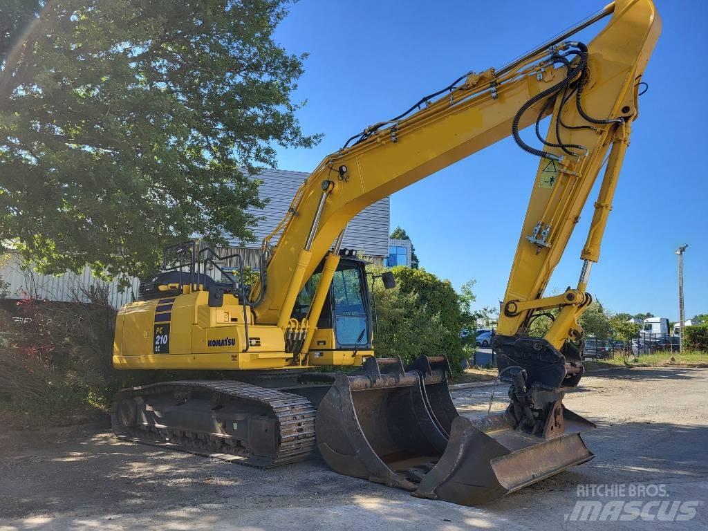 Komatsu PC210LC-11 Roomikekskavaatorid