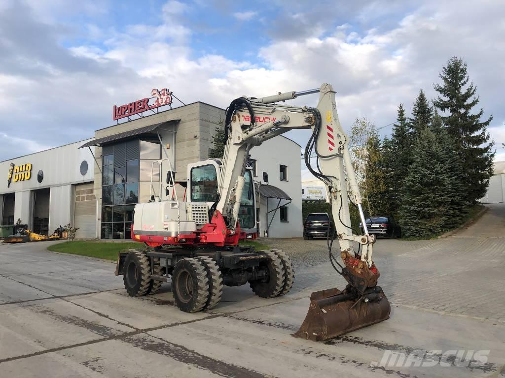 Takeuchi TB175W Ratasekskavaatorid