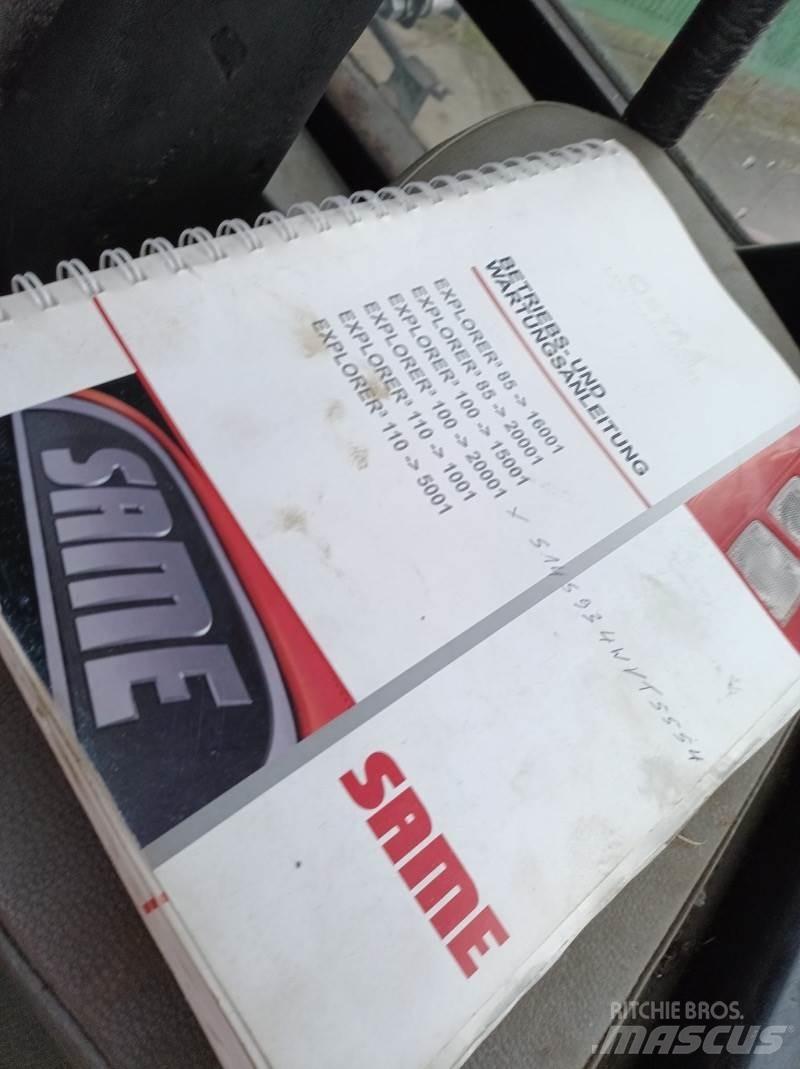 Same Explorer3 100 Traktorid