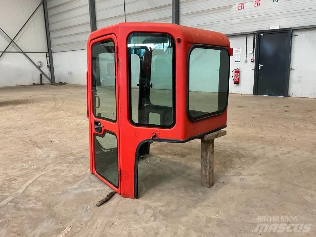 Bobcat E 35 / E 50 Kabiinid