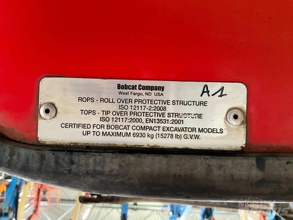 Bobcat E 35 / E 50 Kabiinid