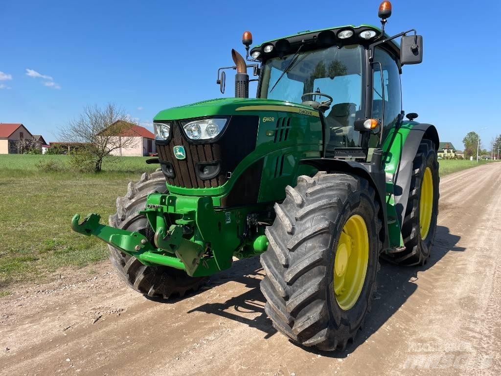 John Deere 6140 R Traktorid