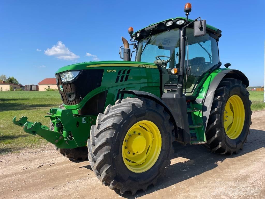John Deere 6140 R Traktorid