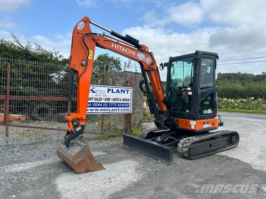 Hitachi ZX 38 U-6 Miniekskavaatorid < 7 t