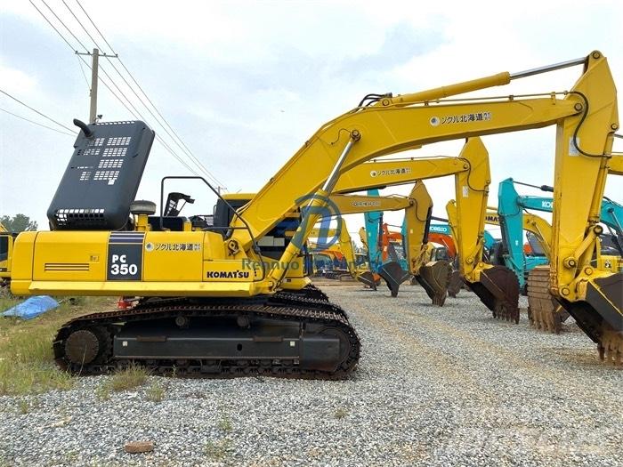Komatsu PC 350-7 Roomikekskavaatorid
