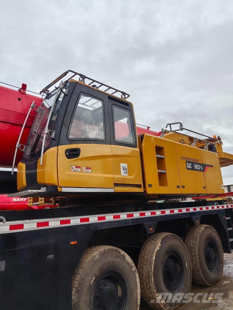 Sany STC1600C8 Maastikutõstukid