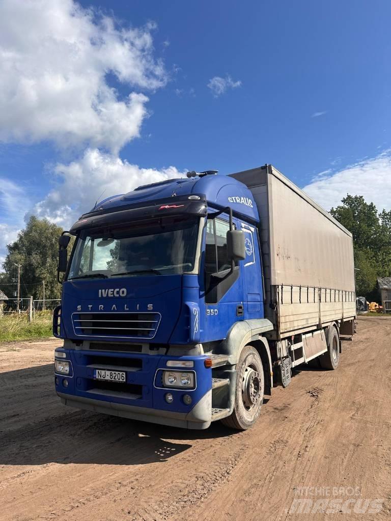 Iveco Stralis AT 190 Kraanaga veokid