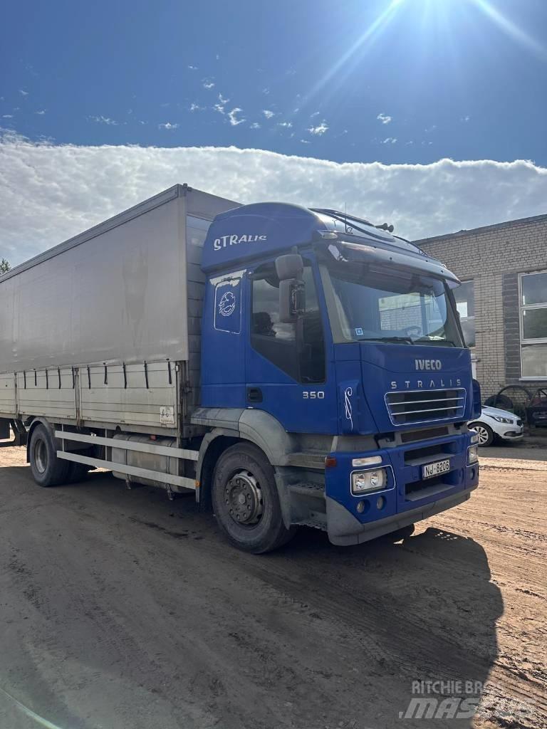 Iveco Stralis AT 190 Kraanaga veokid