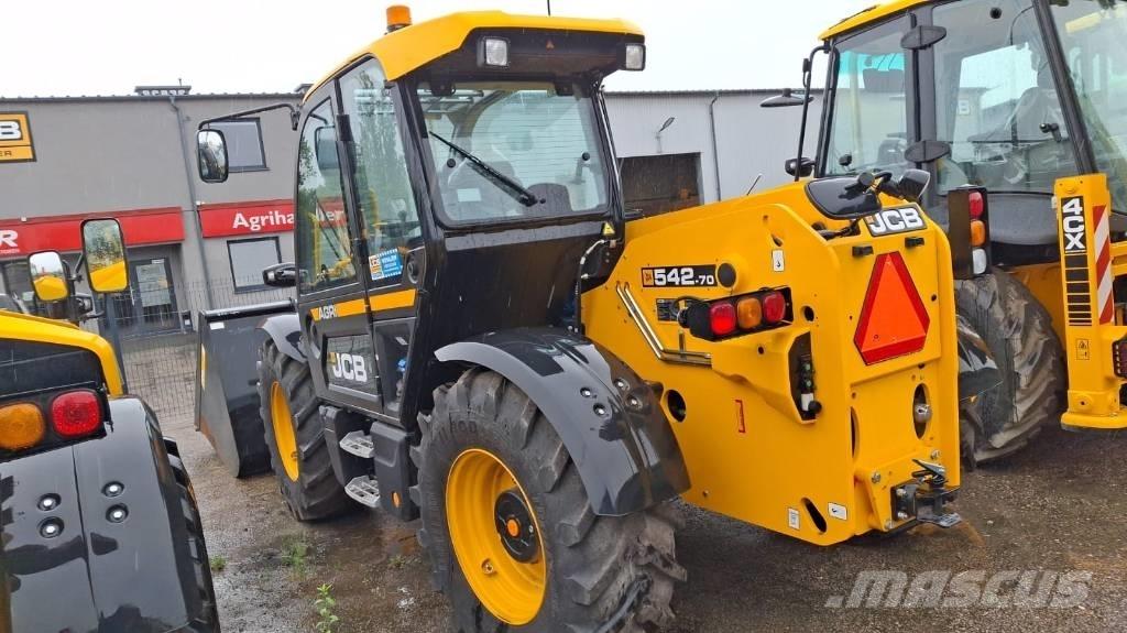 JCB 542-70 Agri Teleskooplaadurid