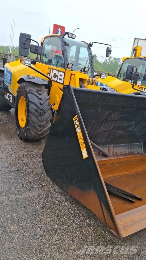 JCB 542-70 Agri Teleskooplaadurid