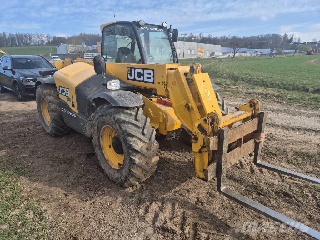 JCB 531-70 Agri Põllumajanduslikud teleskoopkäitlejad
